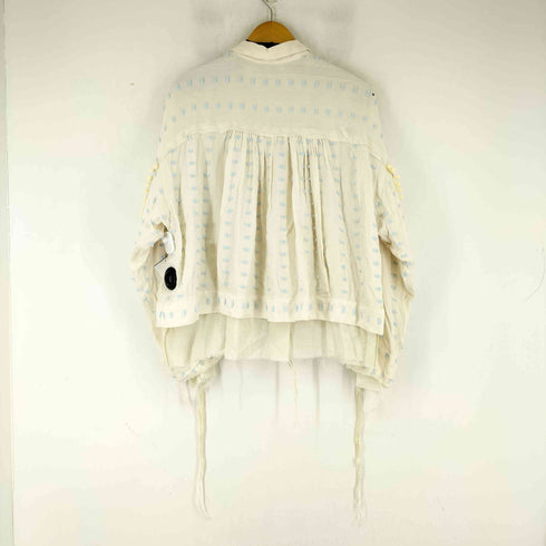 ミドリカワ MIDORIKAWA レイヤードシャツ ブルゾン メンズ