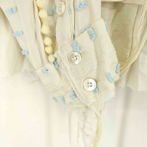 ミドリカワ MIDORIKAWA レイヤードシャツ ブルゾン メンズ