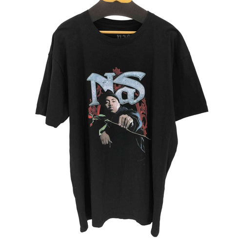 プリントクルーネックTシャツ メンズ XXL