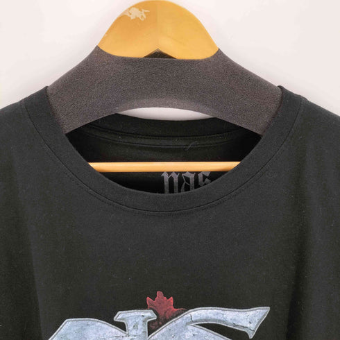 プリントクルーネックTシャツ メンズ XXL