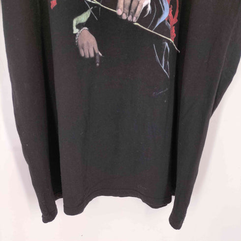 プリントクルーネックTシャツ メンズ XXL