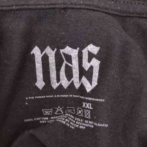 プリントクルーネックTシャツ メンズ XXL