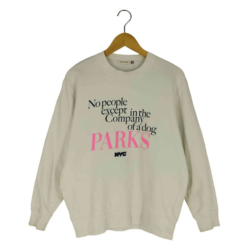 グッドロックスピード GOOD ROCK SPEED 別注 NYC ロゴプリントスウェット レディース JPN:M