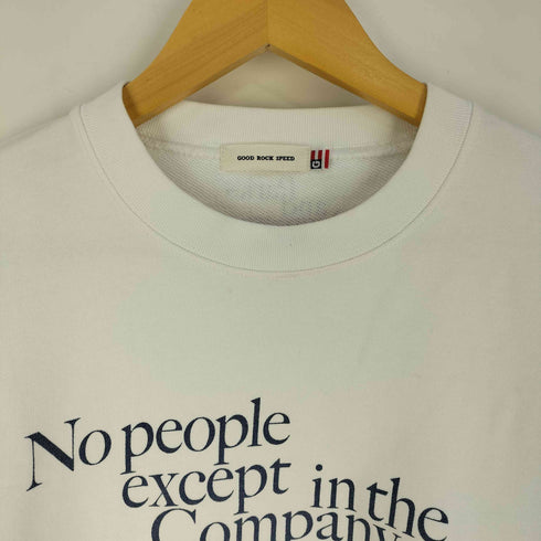 グッドロックスピード GOOD ROCK SPEED 別注 NYC ロゴプリントスウェット レディース JPN:M