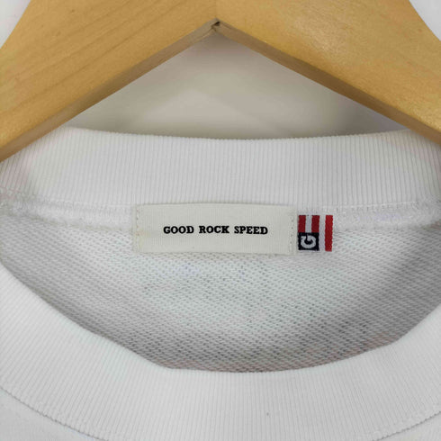 グッドロックスピード GOOD ROCK SPEED 別注 NYC ロゴプリントスウェット レディース JPN:M