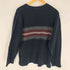 バナナリパブリック BANANA REPUBLIC OLD ボーダー Vネック コットンニット メンズ import:M