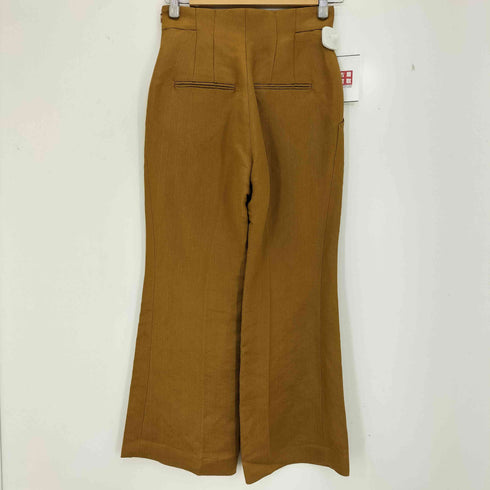 マメクロゴウチ Mame Kurogouchi 22ss シルクハイウェストクロップドパンツ レディース JPN:1