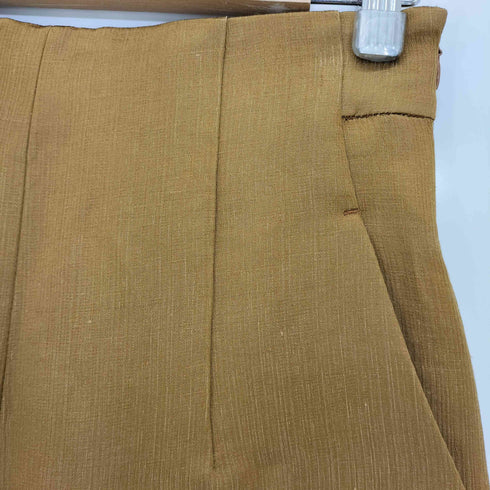 マメクロゴウチ Mame Kurogouchi 22ss シルクハイウェストクロップドパンツ レディース JPN:1