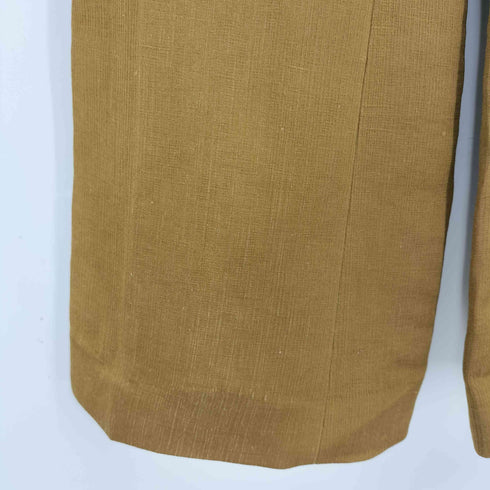 マメクロゴウチ Mame Kurogouchi 22ss シルクハイウェストクロップドパンツ レディース JPN:1