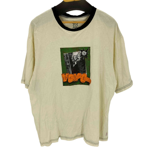 ヴォルコム VOLCOM RELAXED FIT プリントクルーネックTシャツ メンズ JPN:L