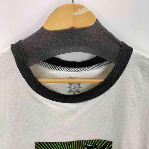 ヴォルコム VOLCOM RELAXED FIT プリントクルーネックTシャツ メンズ JPN:L