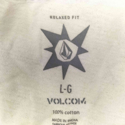 ヴォルコム VOLCOM RELAXED FIT プリントクルーネックTシャツ メンズ JPN:L