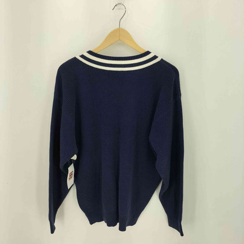 ジュンメン JUN MEN 80-90s コットン アクリル Vネック ニットセーター メンズ