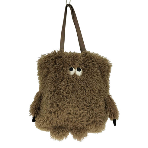 ルートート ROOTOTE EU TALL2way クリプテッドーC ぬいぐるみモチーフバッグ Bigfood ルートート バックパック 手提げかばん ふわふわ もこもこ シネマコレクション レディース