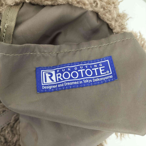 ルートート ROOTOTE EU TALL2way クリプテッドーC ぬいぐるみモチーフバッグ Bigfood ルートート バックパック 手提げかばん ふわふわ もこもこ シネマコレクション レディース