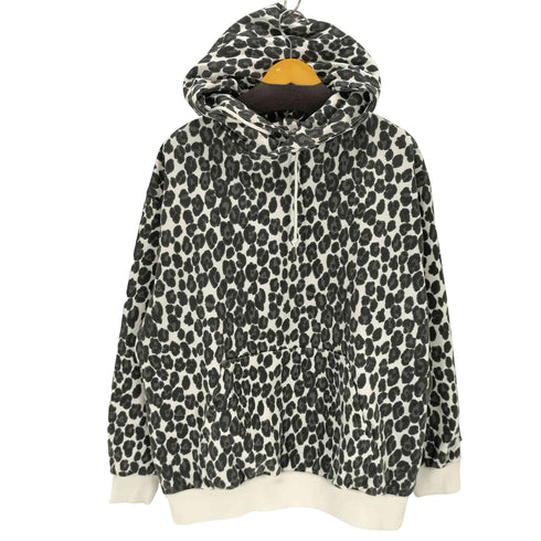 ショット Schott レオパード プルオーバーパーカー メンズ JPN:L