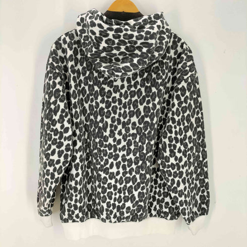 ショット Schott レオパード プルオーバーパーカー メンズ JPN:L