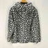 ショット Schott レオパード プルオーバーパーカー メンズ JPN:L