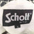ショット Schott レオパード プルオーバーパーカー メンズ JPN:L