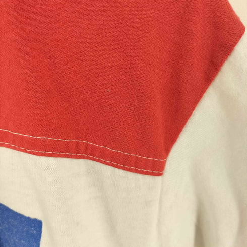 80S JESUS プリントTシャツ メンズ