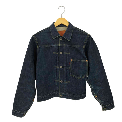 リーバイス Levis 日本製 94年製 ボタン裏102刻印 71506 XX インディゴ セルヴィッチ 赤耳 デニムジャケット メンズ US:36