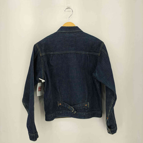 リーバイス Levis 日本製 94年製 ボタン裏102刻印 71506 XX インディゴ セルヴィッチ 赤耳 デニムジャケット メンズ US:36