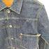 リーバイス Levis 日本製 94年製 ボタン裏102刻印 71506 XX インディゴ セルヴィッチ 赤耳 デニムジャケット メンズ US:36