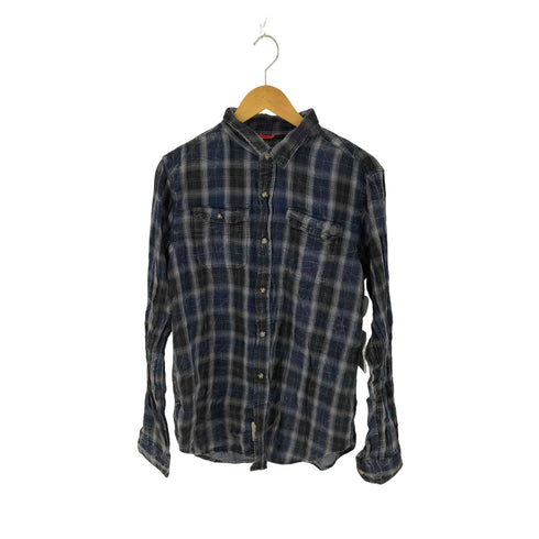 トリプルファイブソウル TRIPLE FIVE SOUL チェック レギュラーカラーシャツ メンズ