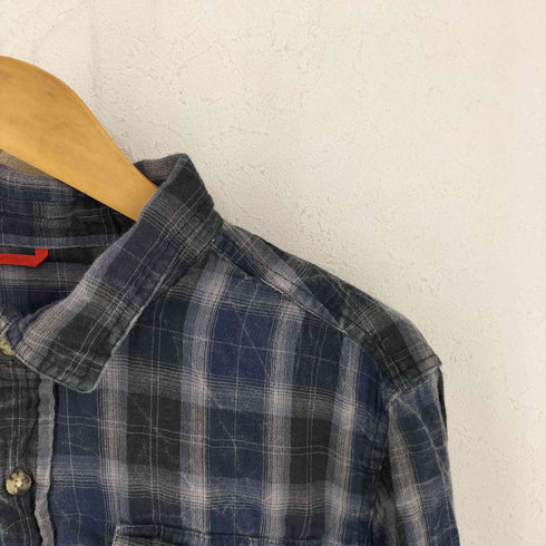 トリプルファイブソウル TRIPLE FIVE SOUL チェック レギュラーカラーシャツ メンズ