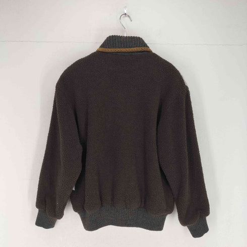 アーノルド バッシーニ arnaldo bassini パネルデザインニットジャケット メンズ JPN:M