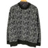 ザラ ZARA 幾何学模様オーバーサイズニット メンズ import:L