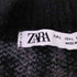 ザラ ZARA 幾何学模様オーバーサイズニット メンズ import:L