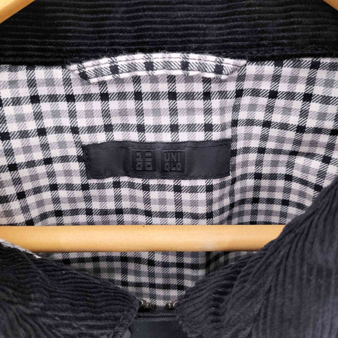 ユニクロ UNIQLO ユーティリティ ショートブルゾン メンズ L