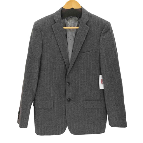 バラシ barassi カシミヤ混 ストライプテーラードジャケット メンズ JPN:52