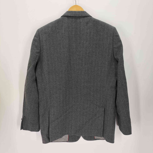 バラシ barassi カシミヤ混 ストライプテーラードジャケット メンズ JPN:52