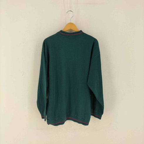 hm-sportswear リブライン クルーネックスウェット メンズ