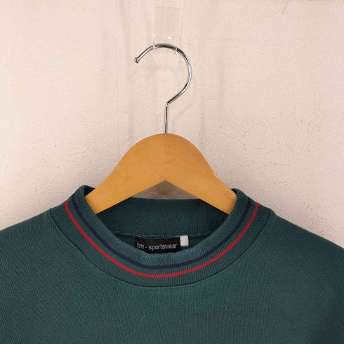 hm-sportswear リブライン クルーネックスウェット メンズ