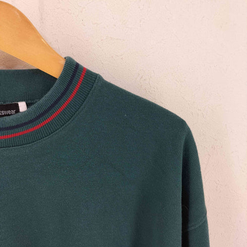 hm-sportswear リブライン クルーネックスウェット メンズ