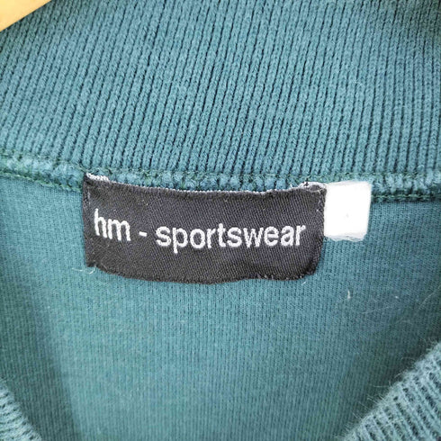 hm-sportswear リブライン クルーネックスウェット メンズ