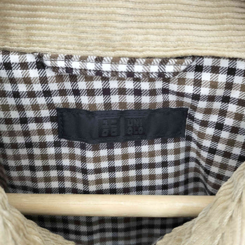 ユニクロ UNIQLO ユーティリティ ショートブルゾン メンズ L