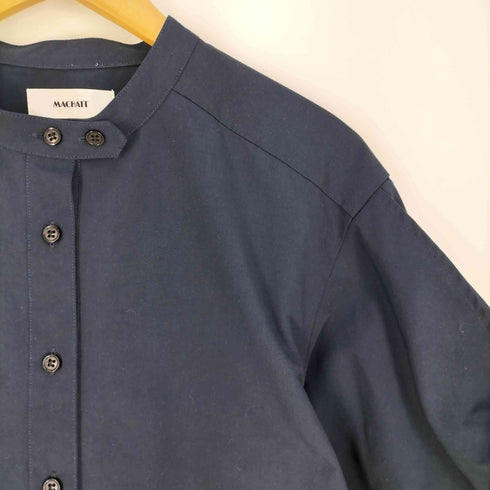 マチェット machatt ダブルボタンブラウス レディース JPN:2