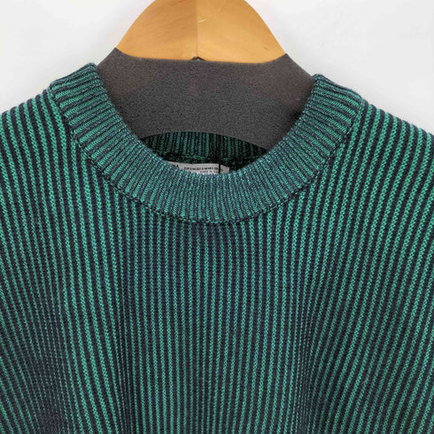 ザラ ZARA リブクルーネックニット メンズ import:M