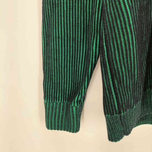ザラ ZARA リブクルーネックニット メンズ import:M