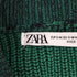 ザラ ZARA リブクルーネックニット メンズ import:M