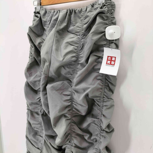 ギャザードロストパンツ レディース JPN:S