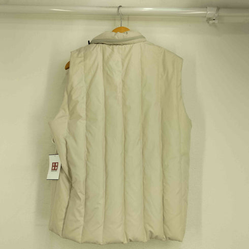 CASTEL BAJAC 3ポケット プリント ジップアップ ダウンベスト メンズ 4