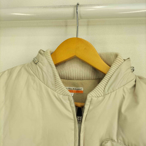 CASTEL BAJAC 3ポケット プリント ジップアップ ダウンベスト メンズ 4