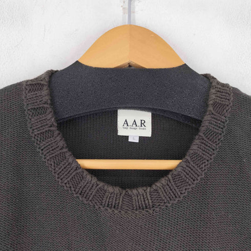 ヨウジヤマモトダーバン アール Yohji Yamamoto DURBAN A.A.R コットンニット メンズ JPN:L