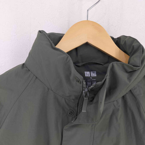 ユニクロ UNIQLO ウインドプルーフスタンドブルゾン メンズ JPN:XL