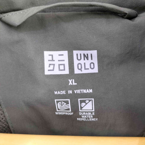 ユニクロ UNIQLO ウインドプルーフスタンドブルゾン メンズ JPN:XL